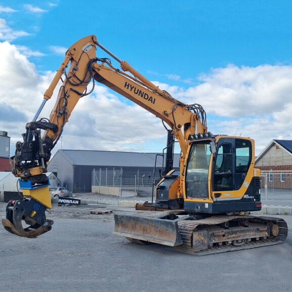 Hyundai LC145-9 Grävmaskin
