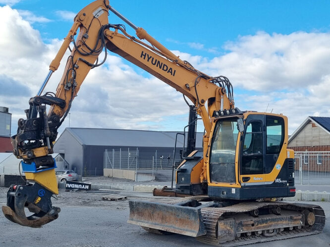 Hyundai LC145-9 Grävmaskin