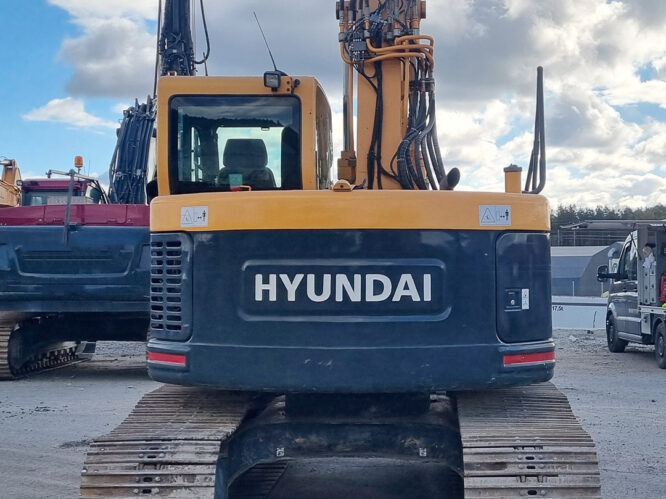 Hyundai LC145-9 Grävmaskin