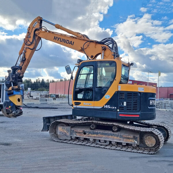 Hyundai Grävmaskin
