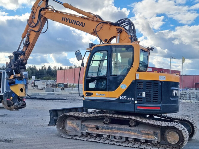 Hyundai Grävmaskin