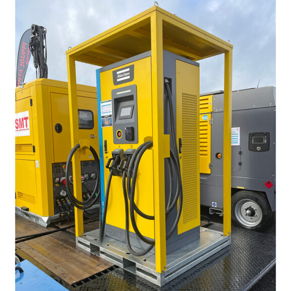 Atlas Copco Z-Charge 160kW