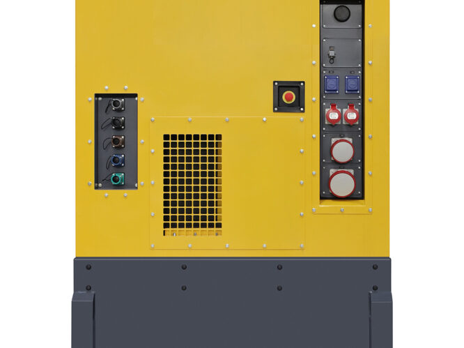 450 kVA Dieselgenerator