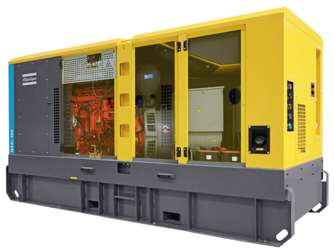 450 kVA Dieselgenerator