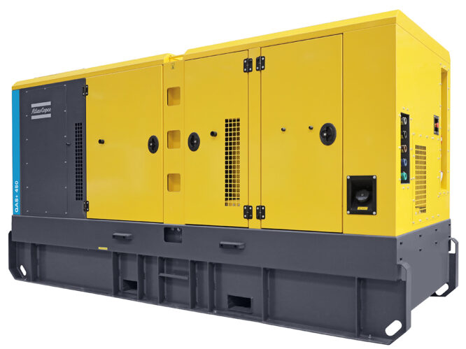 450 kVA Dieselgenerator