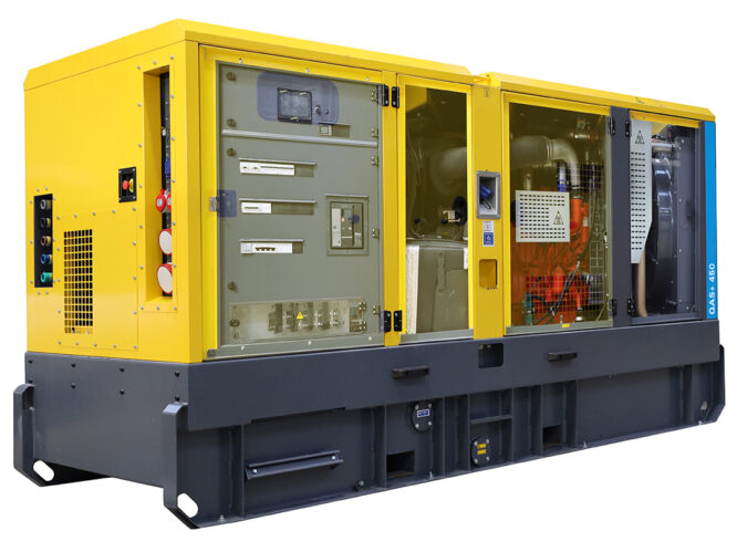 Atlas Copco QAS+ 450 Dieselgenerator