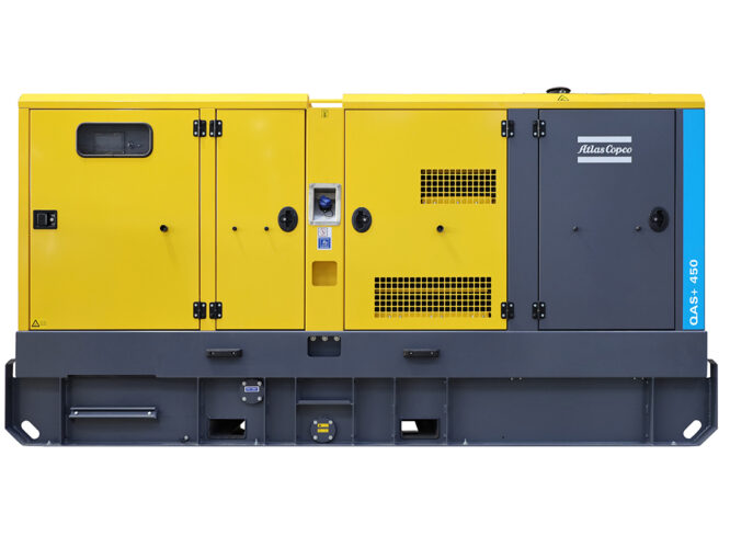 Atlas Copco QAS+ 450 Dieselgenerator