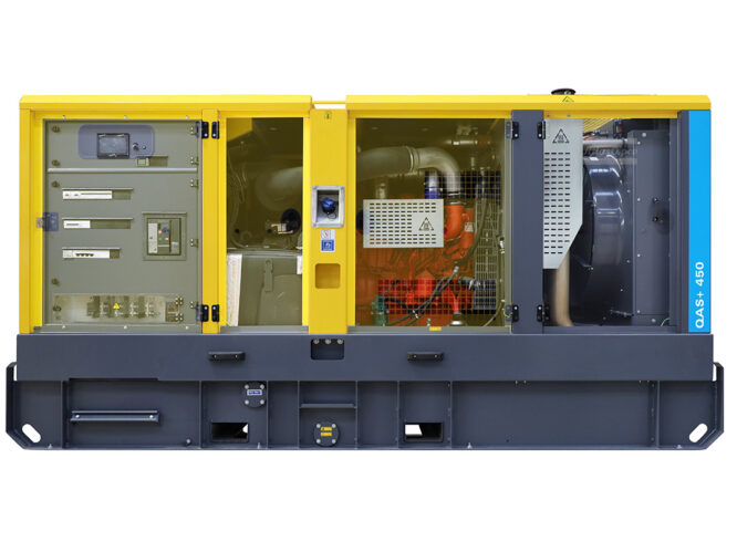 Atlas Copco QAS+ 450 Dieselgenerator