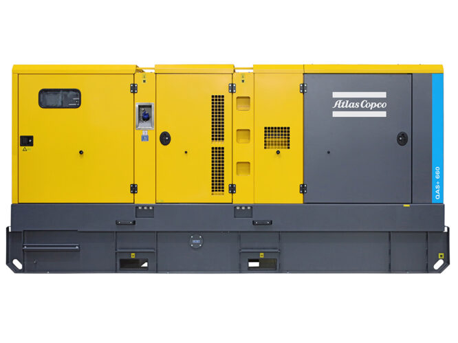 Atlas Copco QAS+ 660 Dieselgenerator