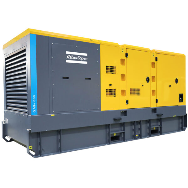 660 kVA Dieselgenerator