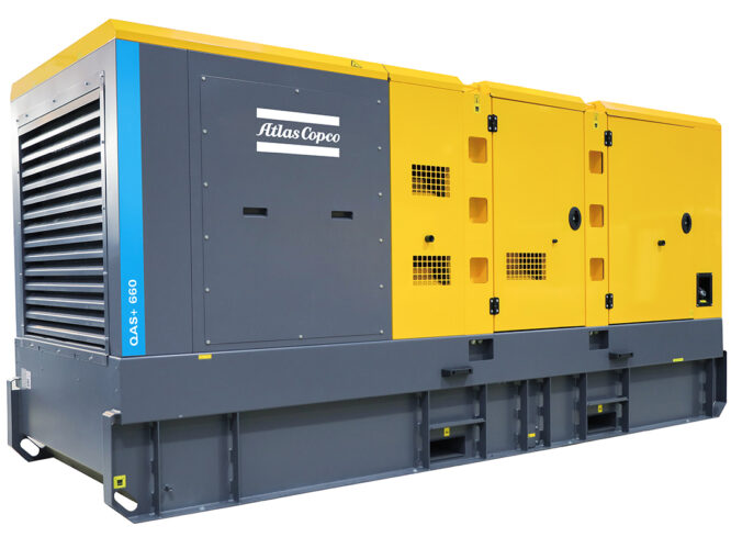 660 kVA Dieselgenerator