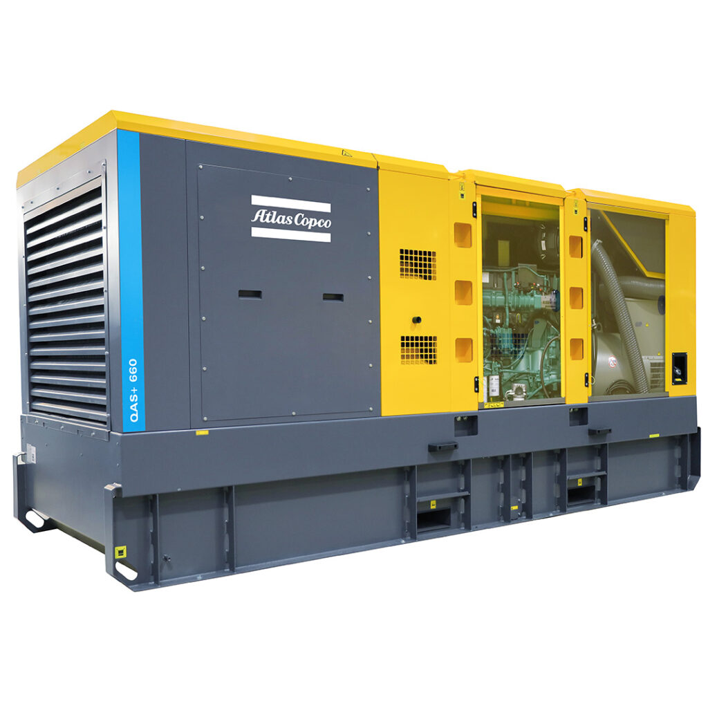 660 kVA Dieselgenerator