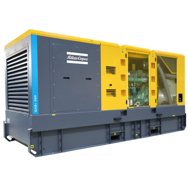 660 kVA Dieselgenerator
