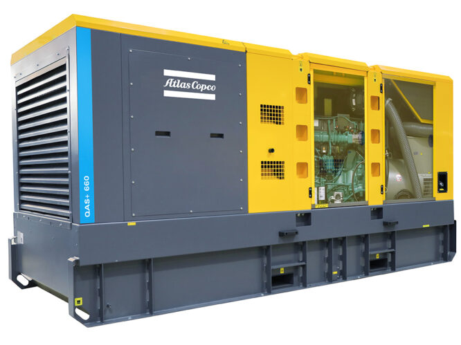 660 kVA Dieselgenerator