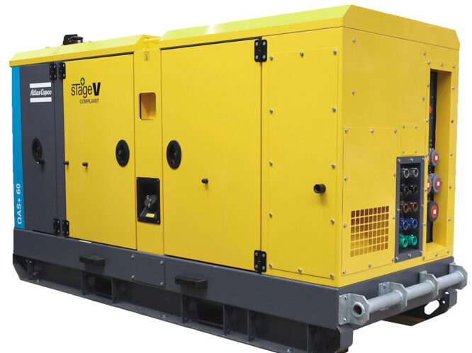 Dieselgenerator 60 kva
