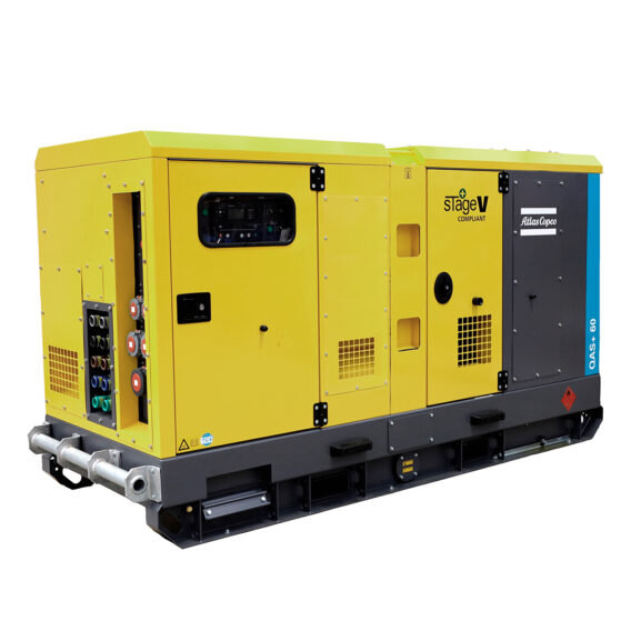 Atlas Copco QAS+ 60 Dieselgenerator