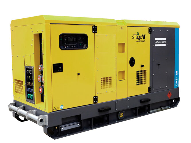 Atlas Copco QAS+ 60 Dieselgenerator