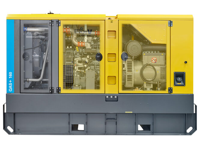 160 dieselgenerator