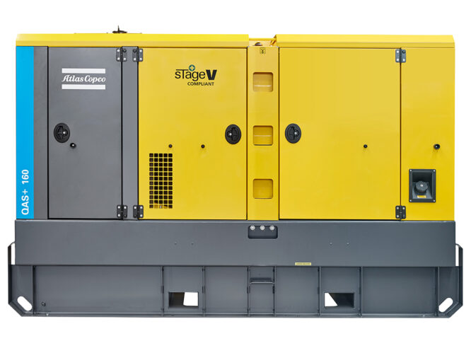 Atlas Copco QAS+ 160 kVA Dieselgenerator
