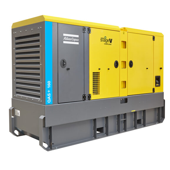 160 dieselgenerator
