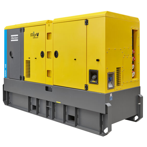 Atlas Copco QAS+ 160 kVA Dieselgenerator