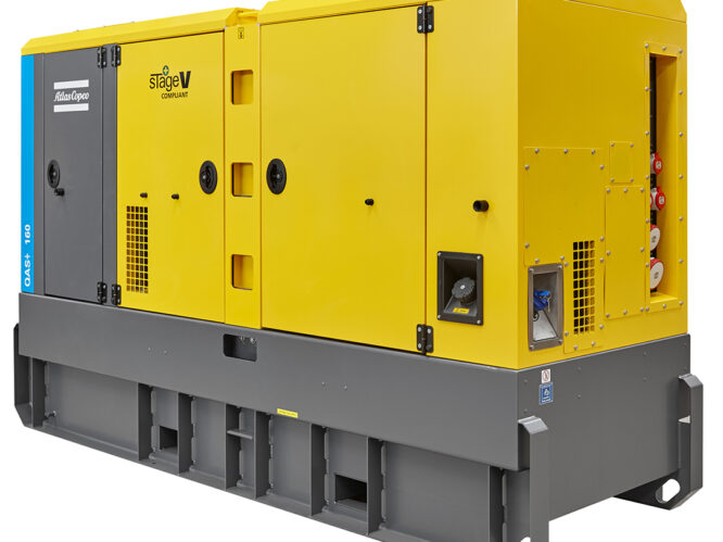 Atlas Copco QAS+ 160 kVA Dieselgenerator