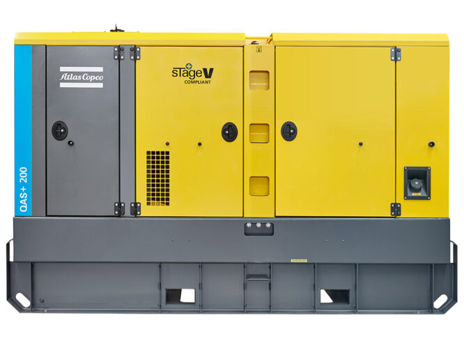 Atlas Copco QAS+ 200 Dieselgenerator