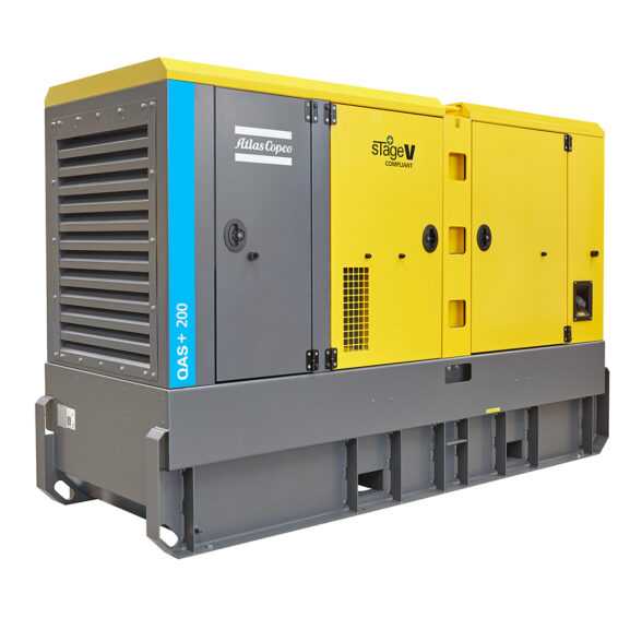 Atlas Copco QAS+ 200 Dieselgenerator