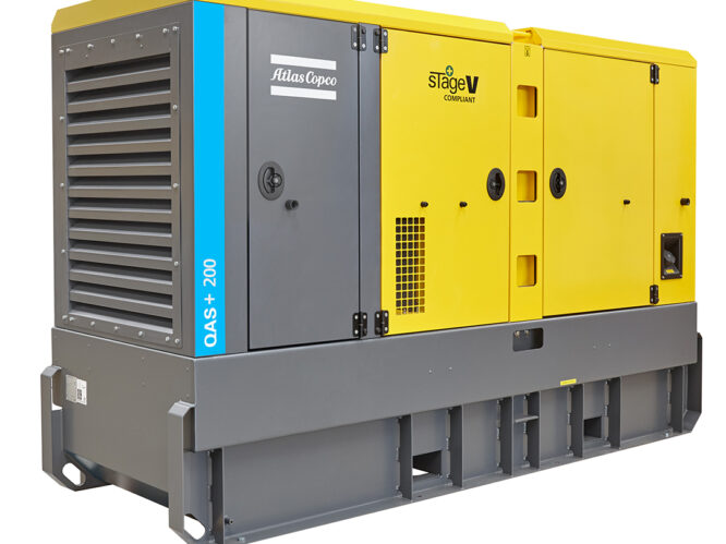 Atlas Copco QAS+ 200 Dieselgenerator