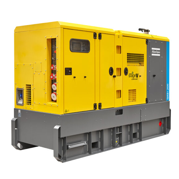 QAS+ 200 Dieselgenerator