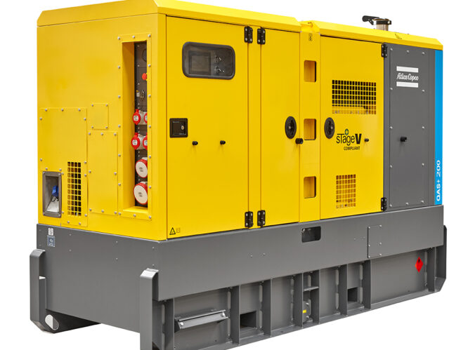 QAS+ 200 Dieselgenerator