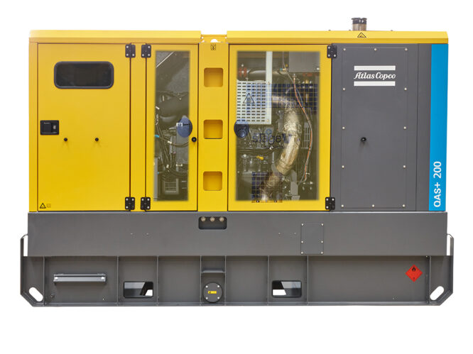 QAS+ 200 Dieselgenerator