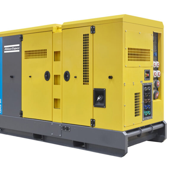 Atlas Copco QAS 60 Steg V Generator