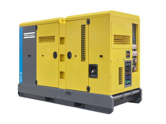 Atlas Copco QAS 60 Steg V Generator