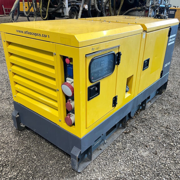 atlas copco qas 40 generator