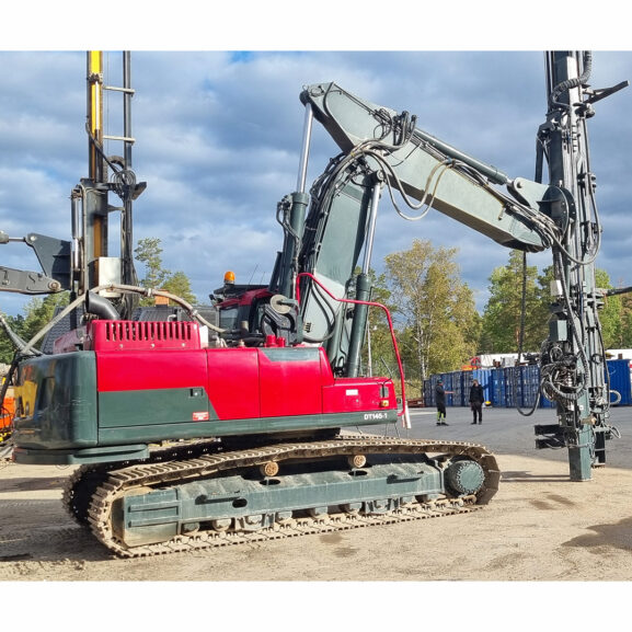 Volvo EC300 DT145 Pålningsmaskin