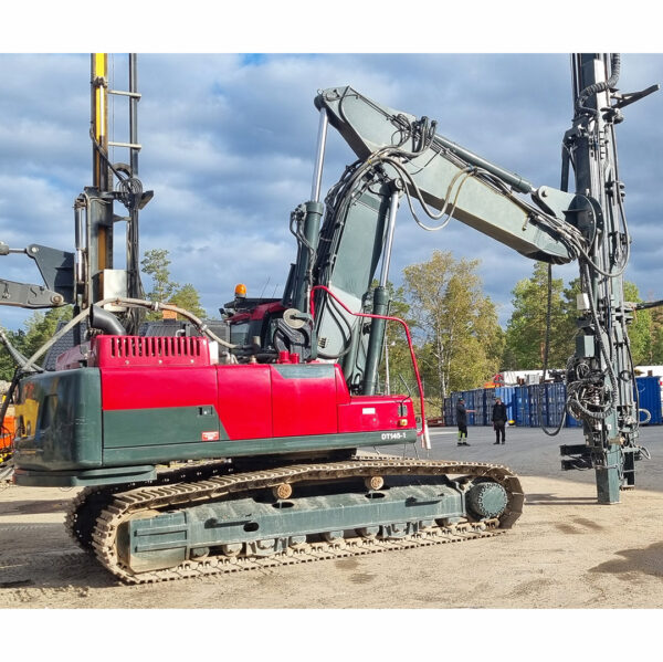 Volvo EC300 DT145 Pålningsmaskin