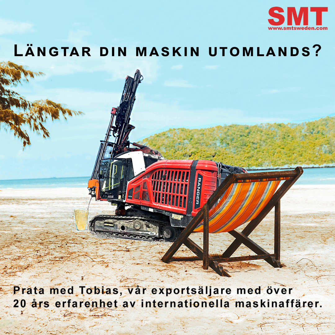 Försäljning av begagnade maskiner