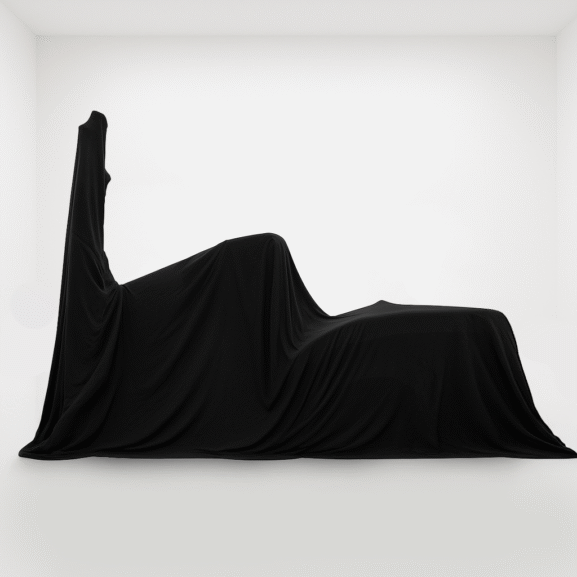 Mindre borrvagn som är påväg in