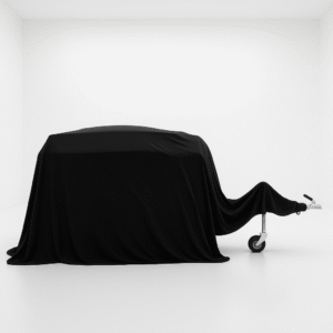 Mindre kompressor under skynke