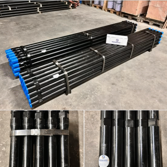 Borrör 3 m API-REG 76