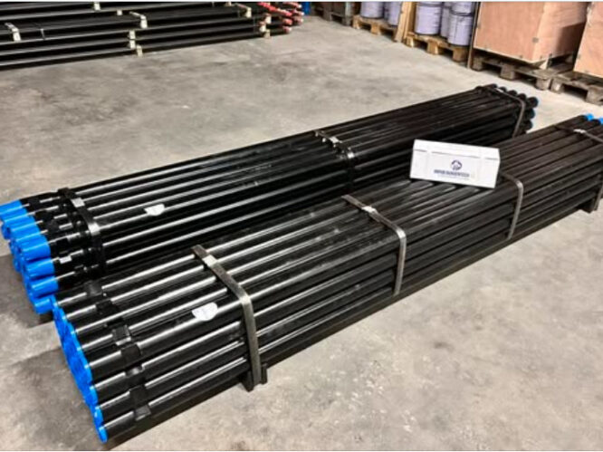 Borrör 3 m API-REG 76