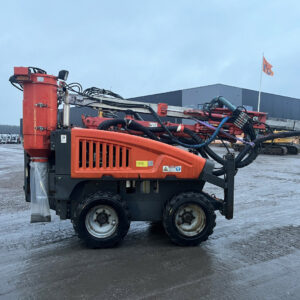Sandvik Commando DC125R, 2012