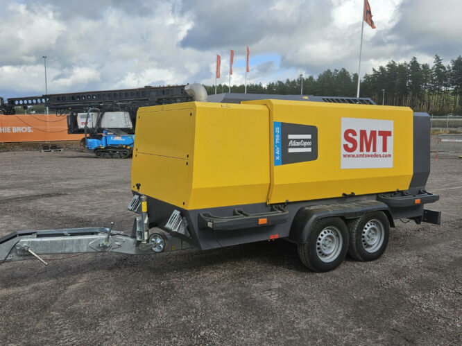 Atlas Copco X-AIR 750-25, 25 bars kompressor