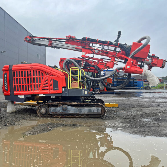 Sandvik Ranger DX800i