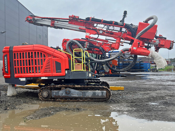 Sandvik Ranger DX800i