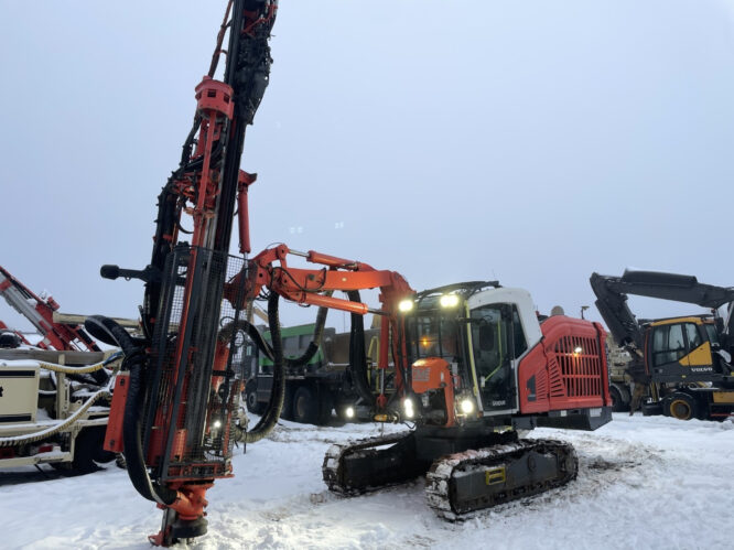 Sandvik Ranger DX800i