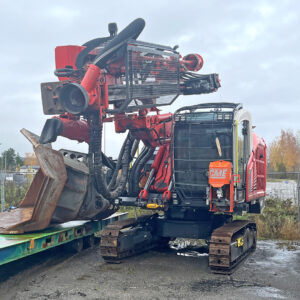Sandvik Ranger DX800i Borrvagn