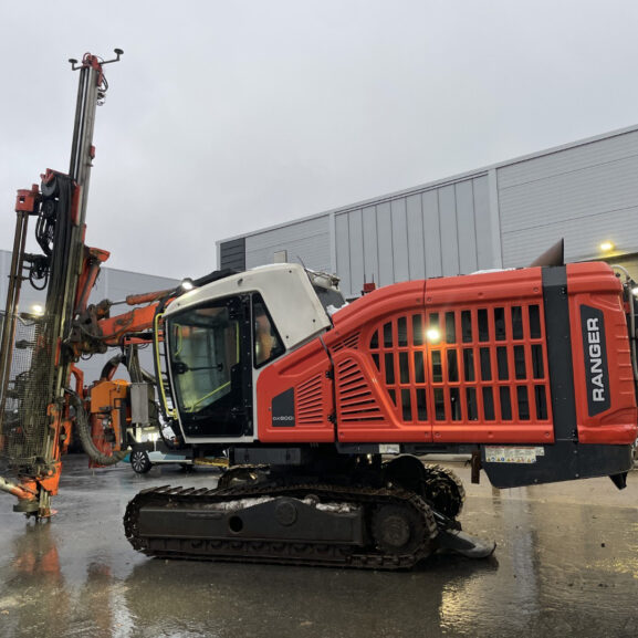 Sandvik Ranger DX800i