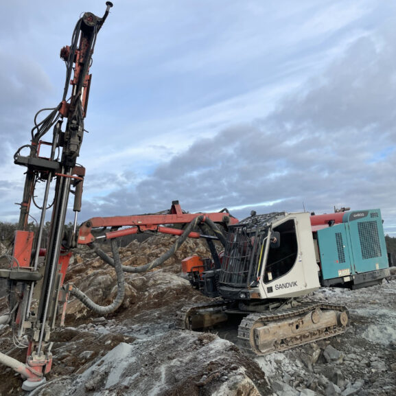 Sandvik Ranger DX800